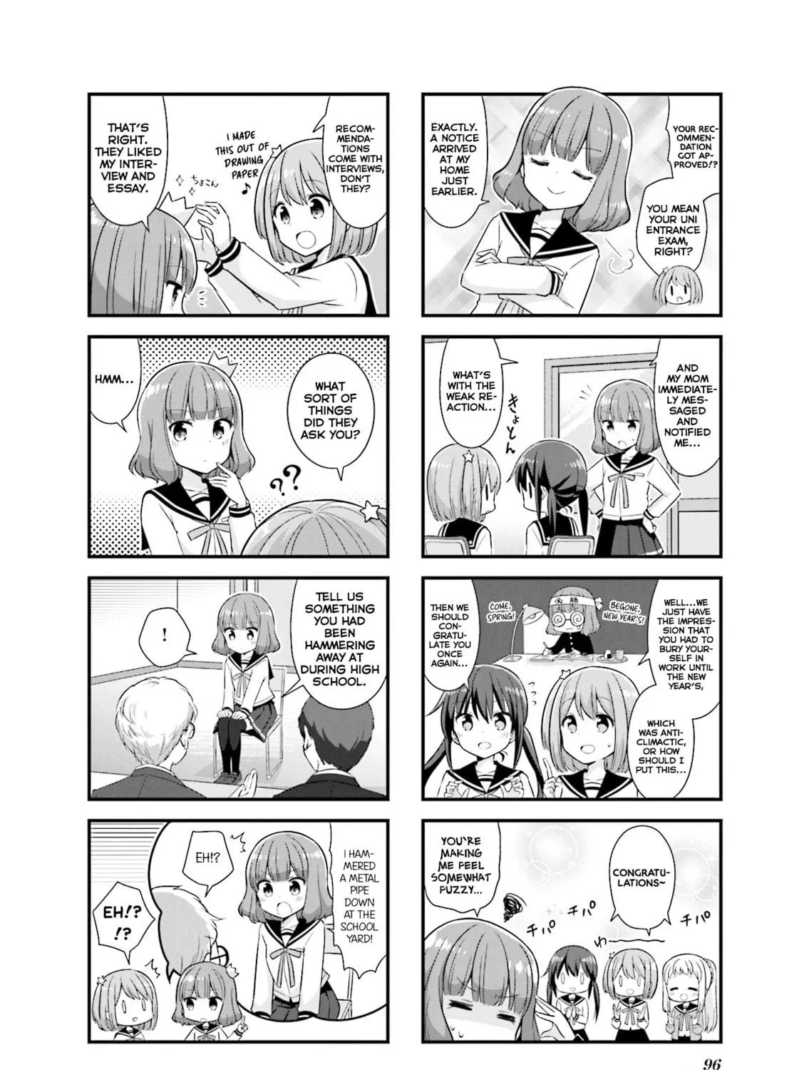 Koisuru Asteroid Chapter 24 page 9 - 
