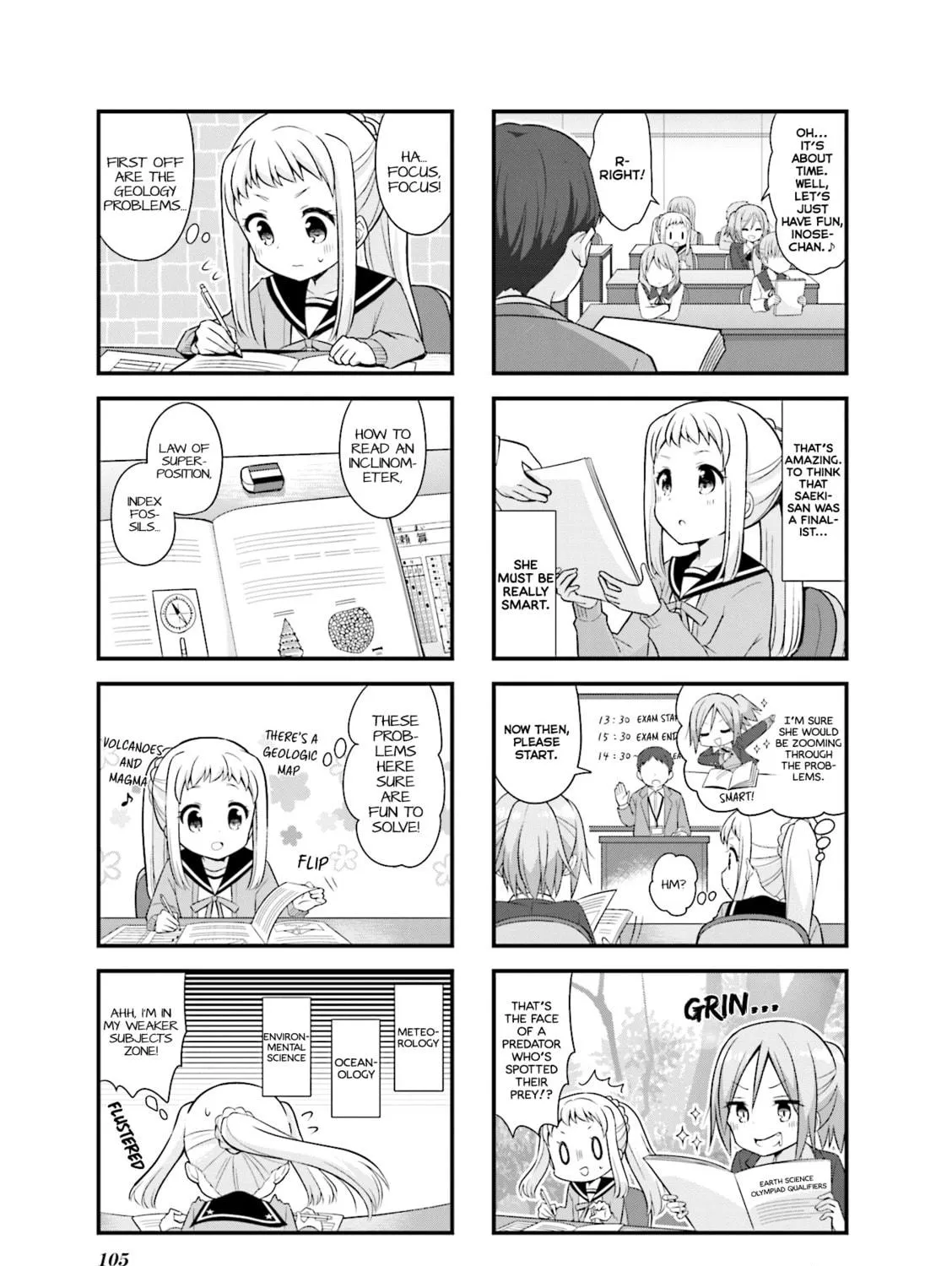 Koisuru Asteroid Chapter 25 page 11 - 