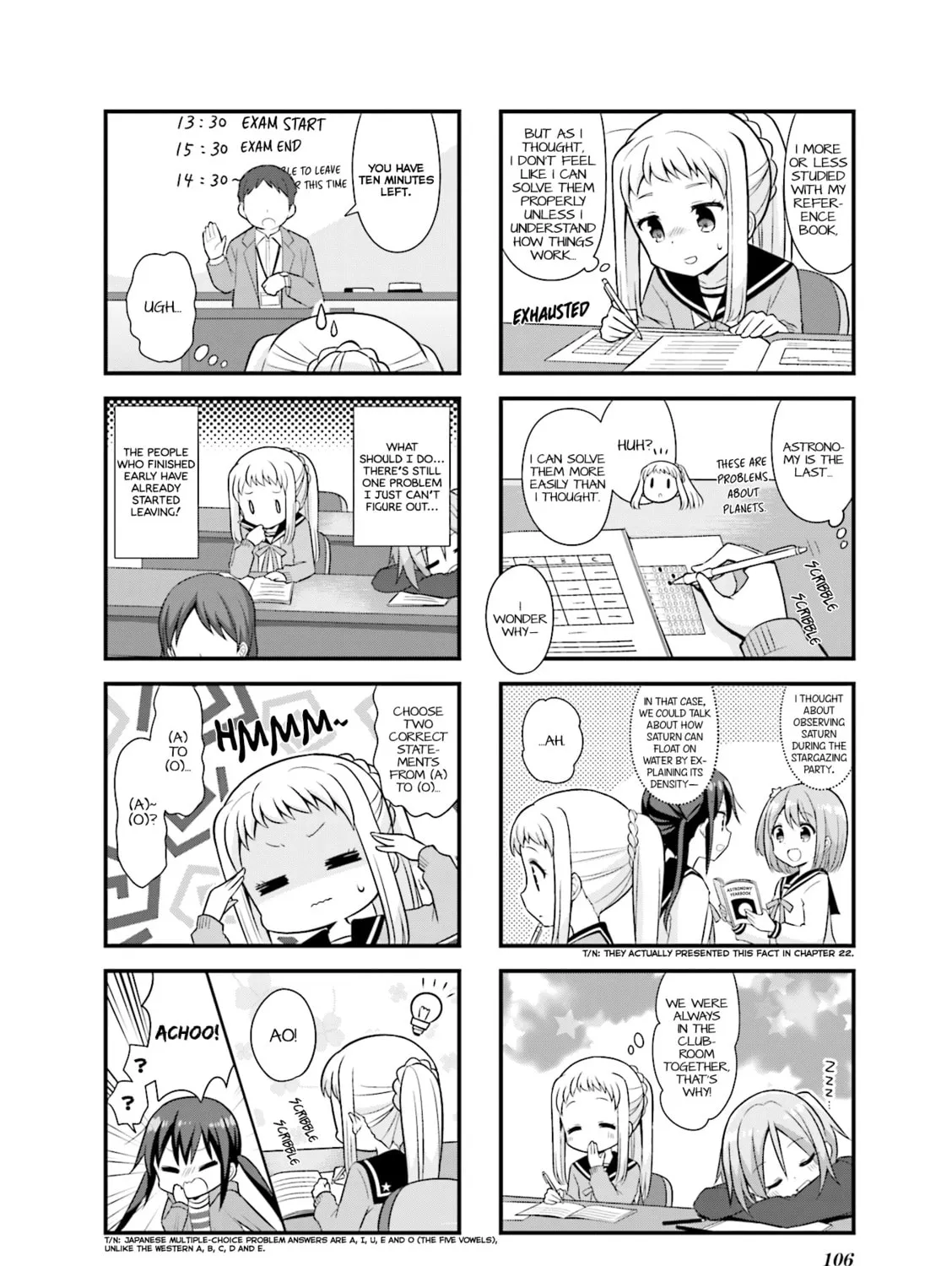 Koisuru Asteroid Chapter 25 page 13 - 