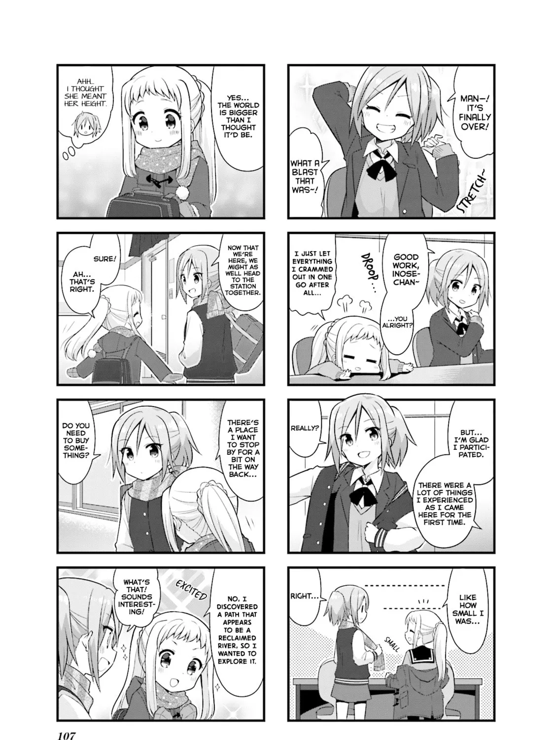 Koisuru Asteroid Chapter 25 page 15 - 
