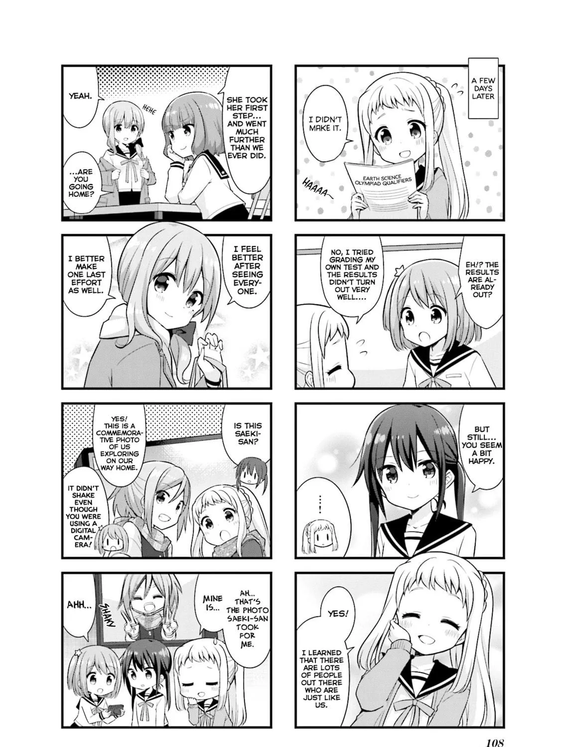 Koisuru Asteroid Chapter 25 page 17 - 