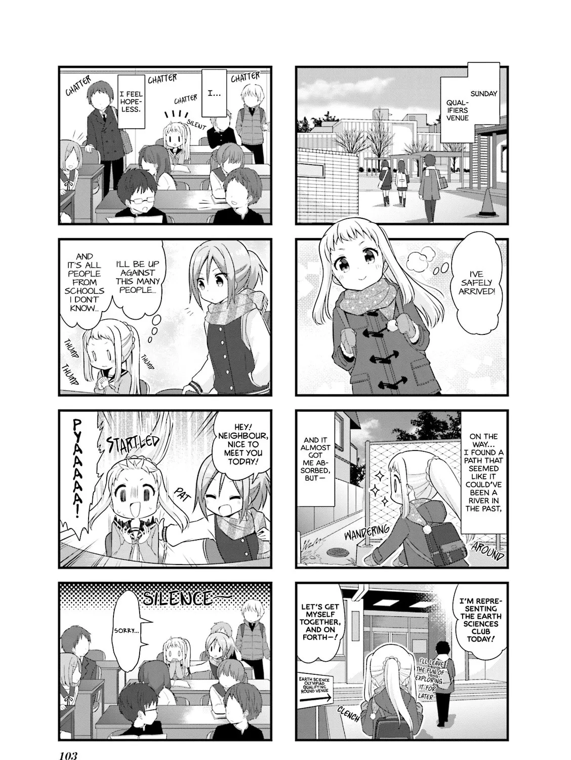Koisuru Asteroid Chapter 25 page 7 - 