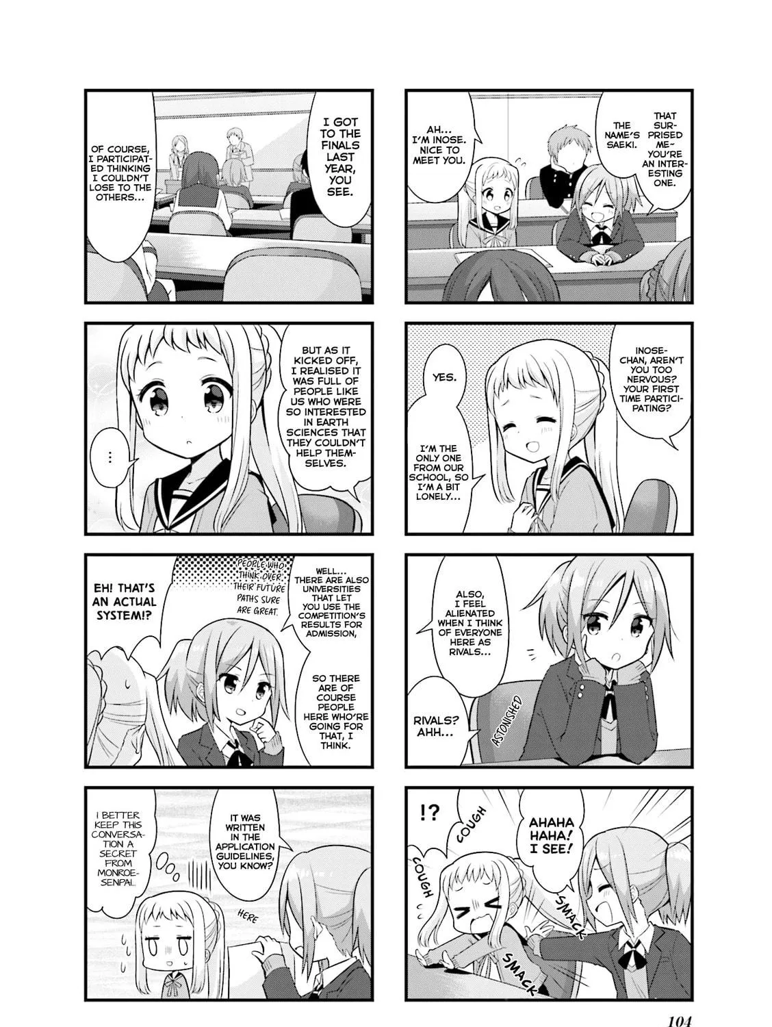 Koisuru Asteroid Chapter 25 page 9 - 