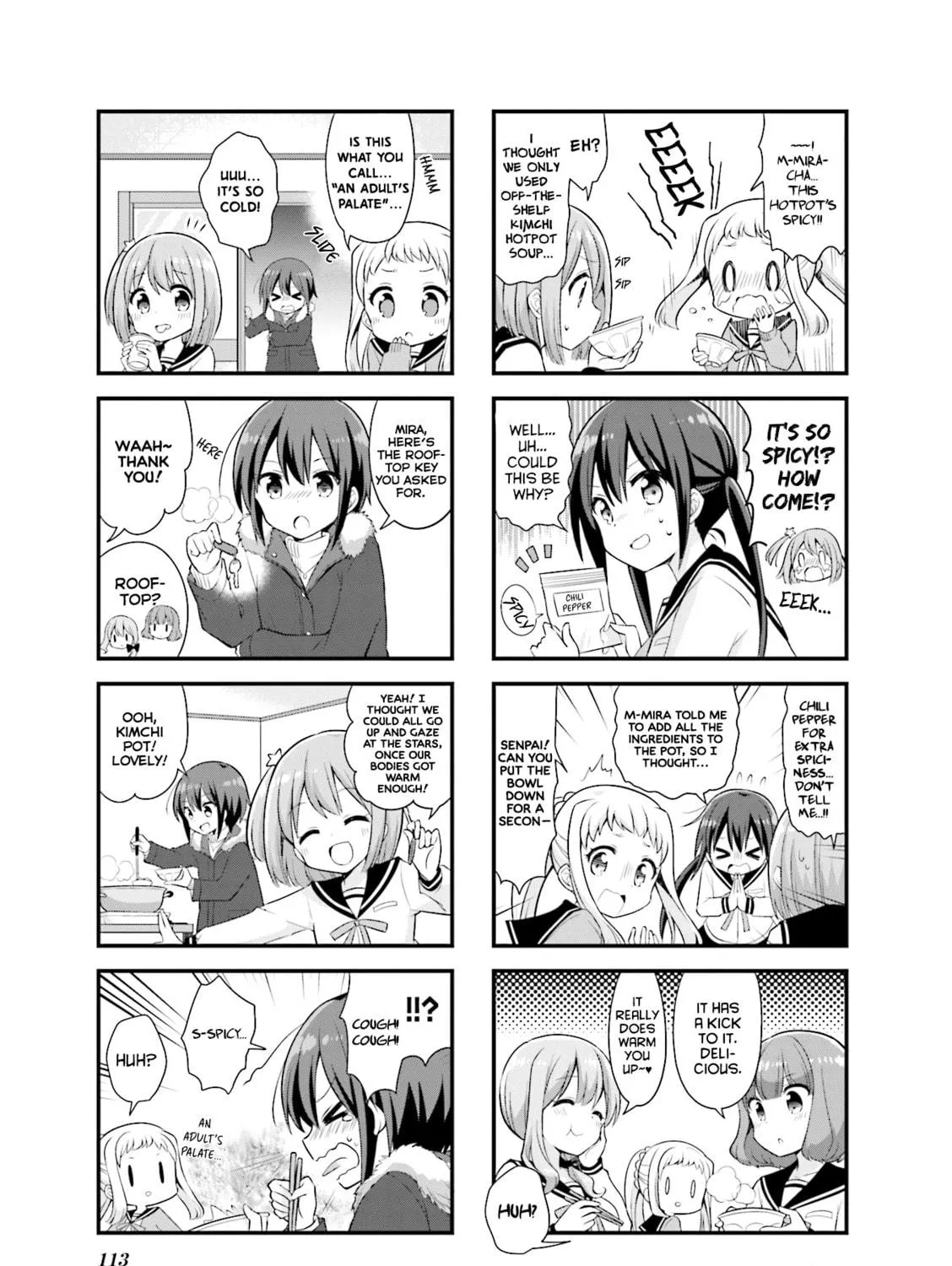 Koisuru Asteroid Chapter 26 page 11 - 