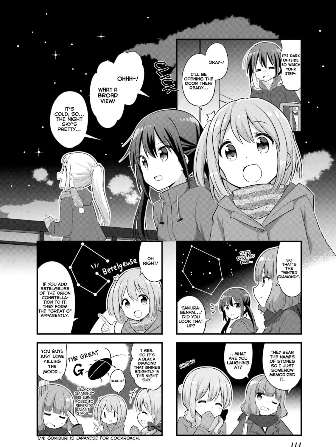 Koisuru Asteroid Chapter 26 page 13 - 