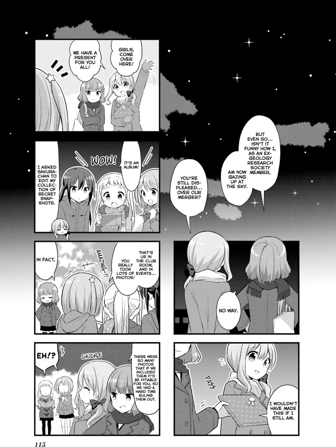 Koisuru Asteroid Chapter 26 page 15 - 