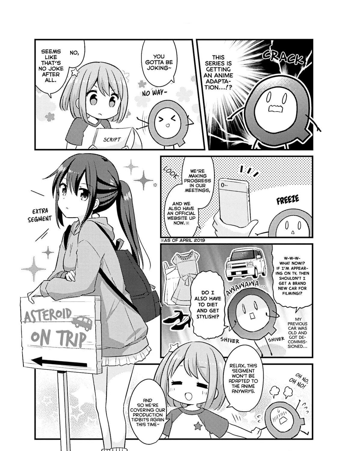 Koisuru Asteroid Chapter 26 page 19 - 