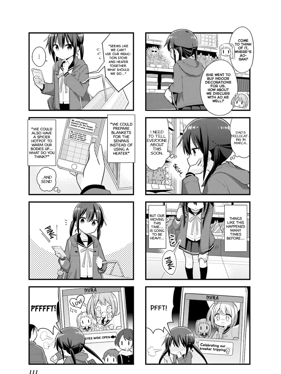 Koisuru Asteroid Chapter 26 page 7 - 