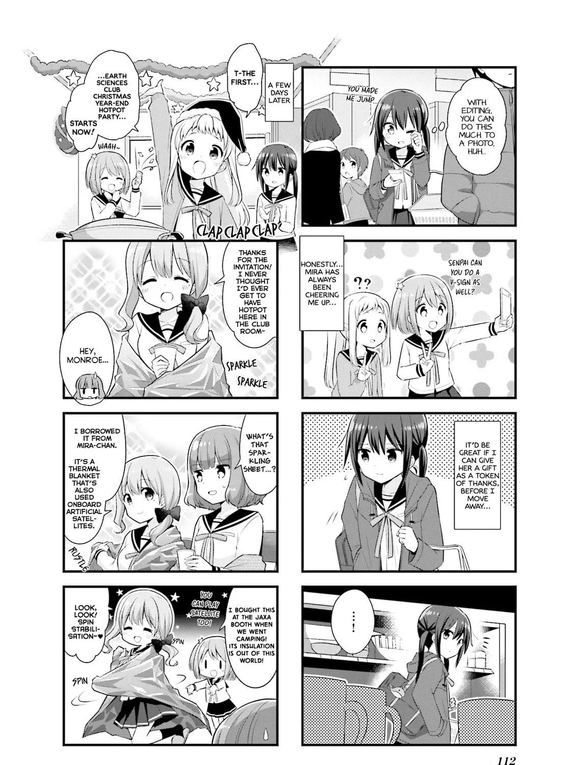 Koisuru Asteroid Chapter 26 page 9 - 