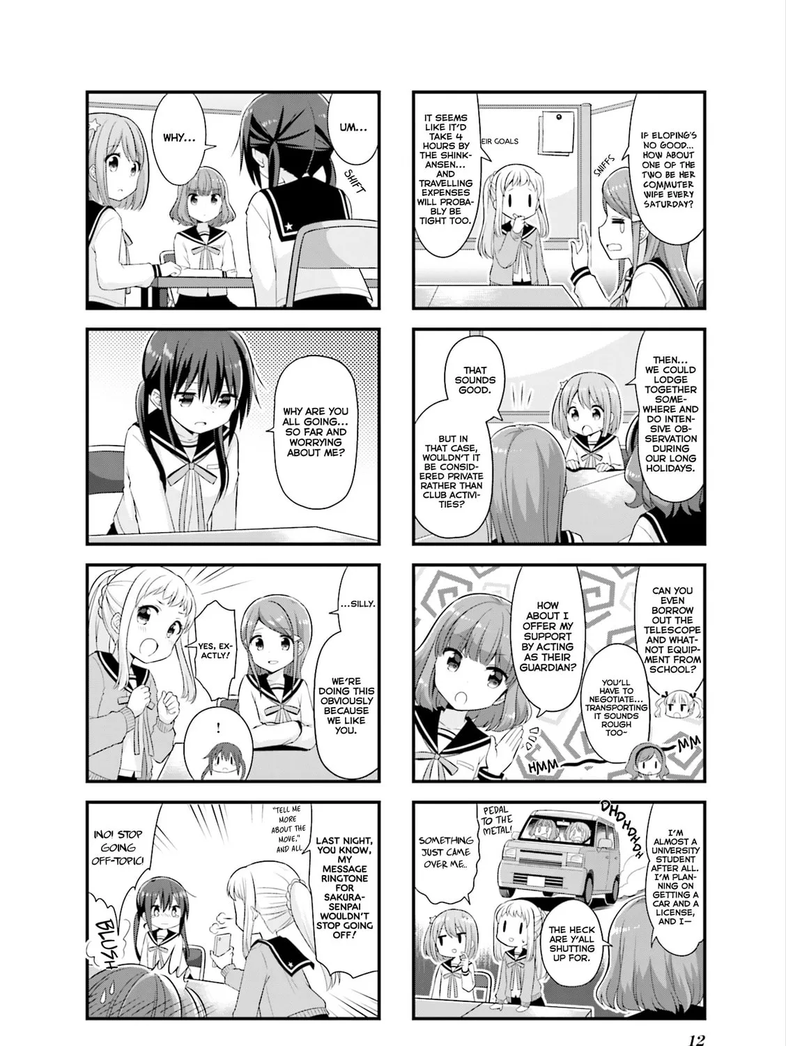 Koisuru Asteroid Chapter 27 page 13 - 