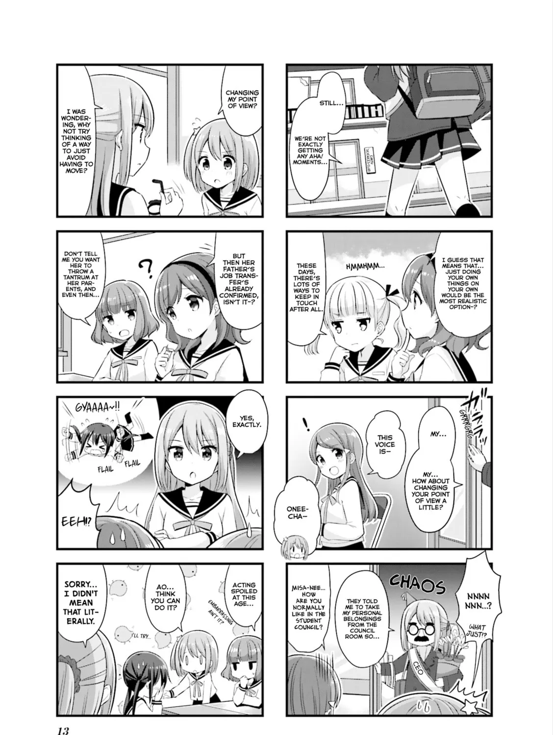 Koisuru Asteroid Chapter 27 page 15 - 