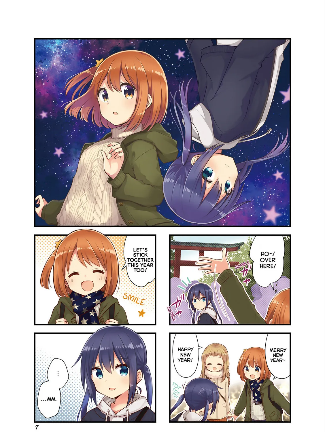 Koisuru Asteroid Chapter 27 page 3 - 