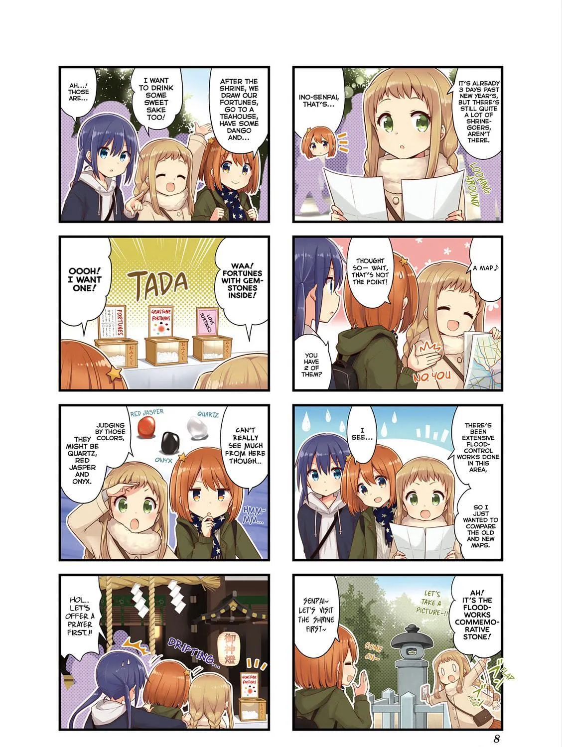 Koisuru Asteroid Chapter 27 page 5 - 