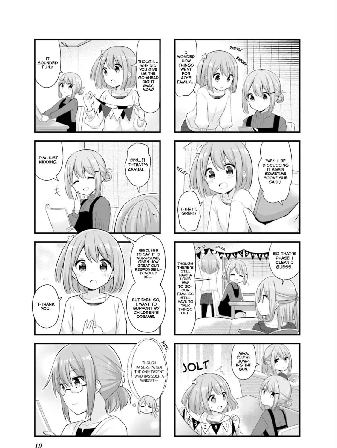 Koisuru Asteroid Chapter 28 page 11 - 