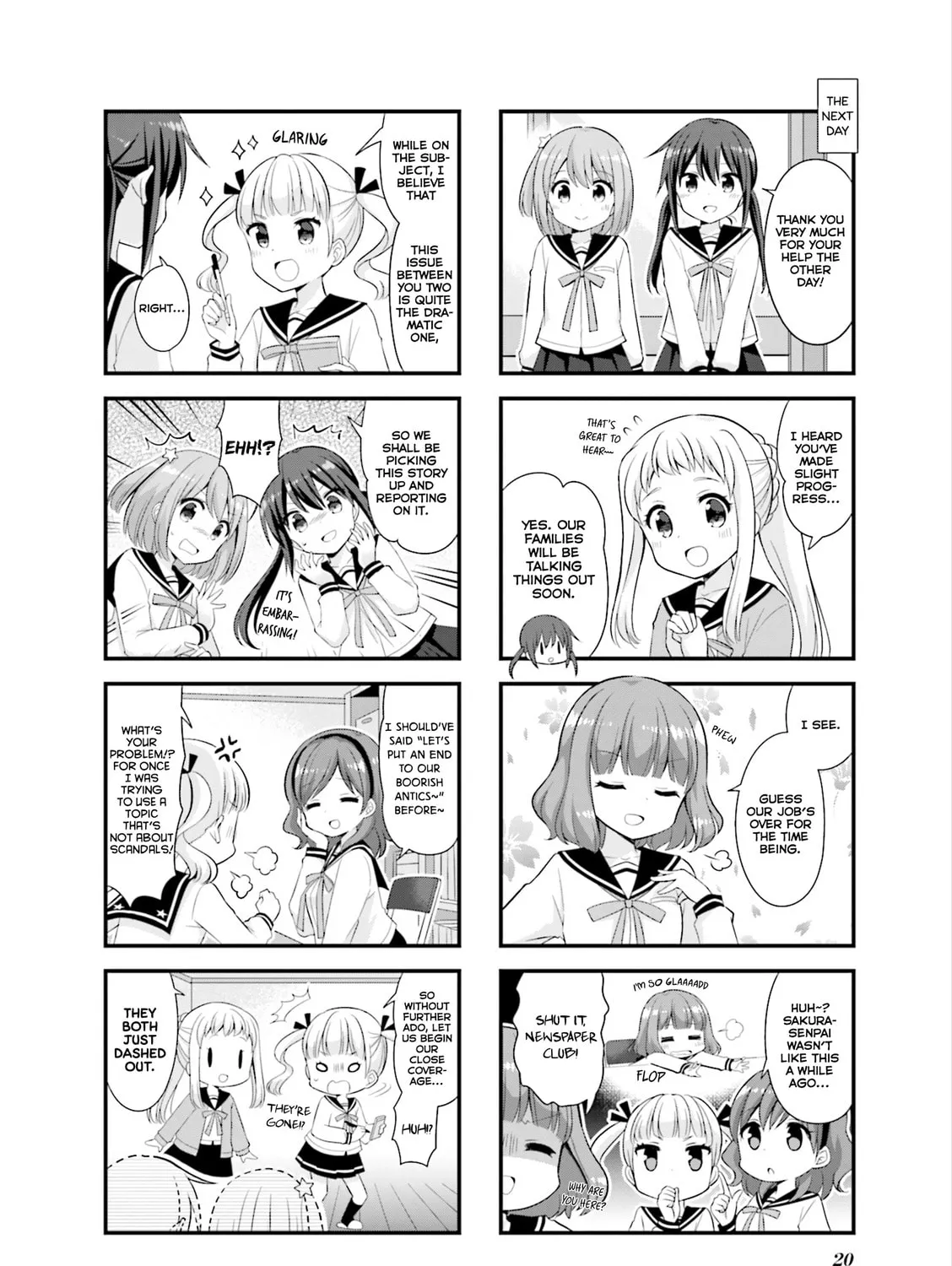 Koisuru Asteroid Chapter 28 page 13 - 