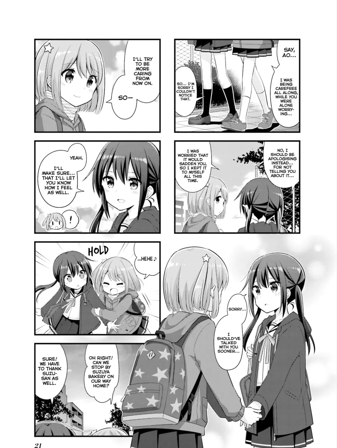 Koisuru Asteroid Chapter 28 page 15 - 