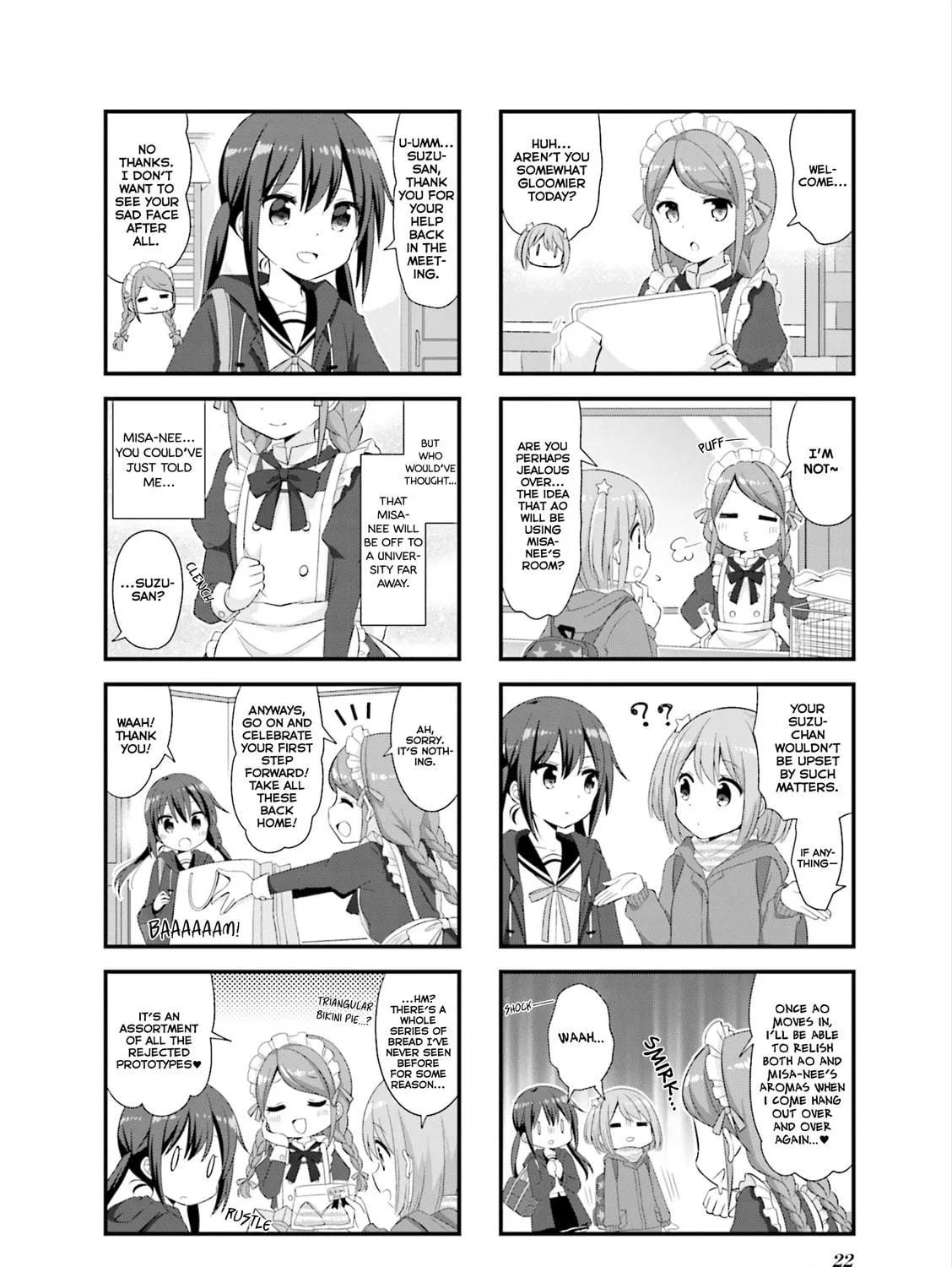 Koisuru Asteroid Chapter 28 page 17 - 