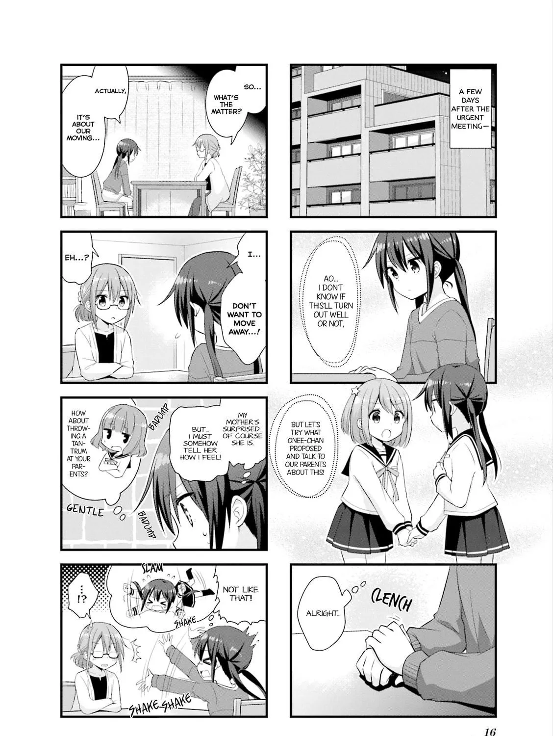 Koisuru Asteroid Chapter 28 page 5 - 
