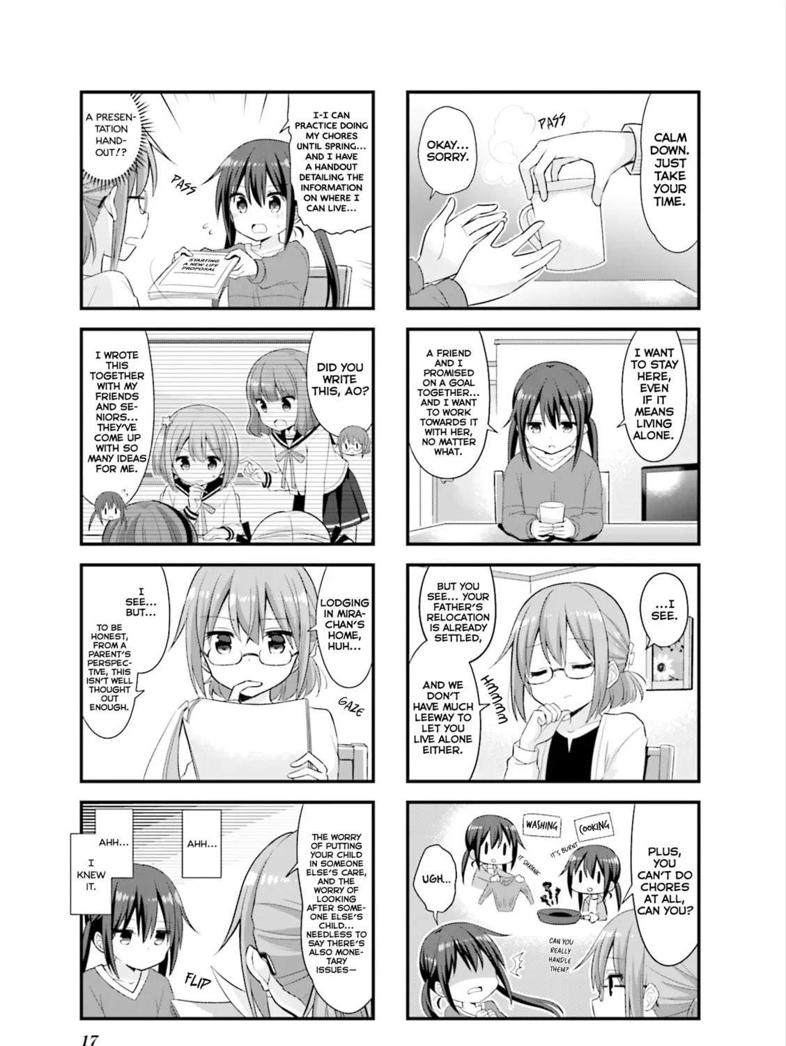 Koisuru Asteroid Chapter 28 page 7 - 