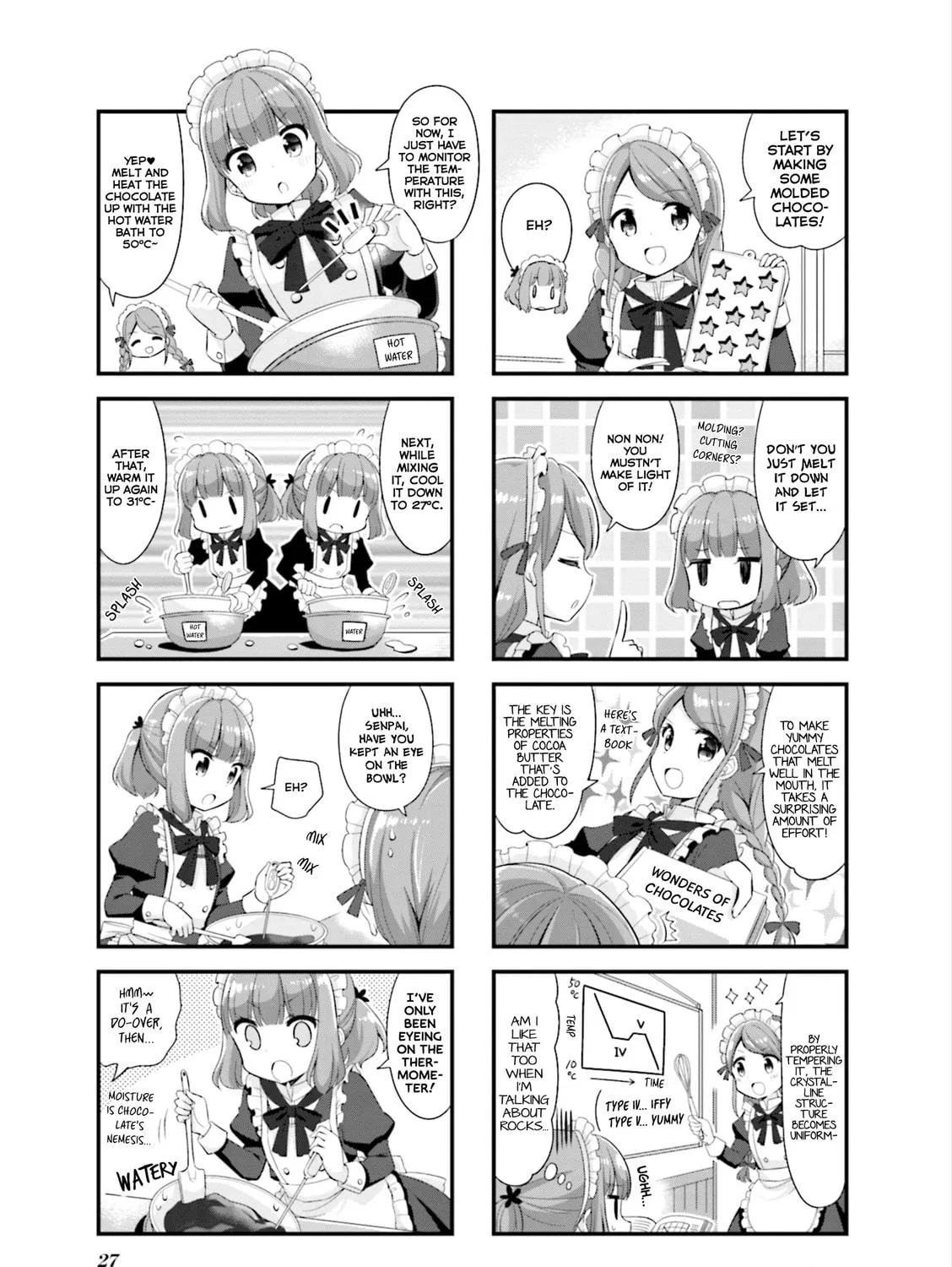 Koisuru Asteroid Chapter 29 page 11 - 