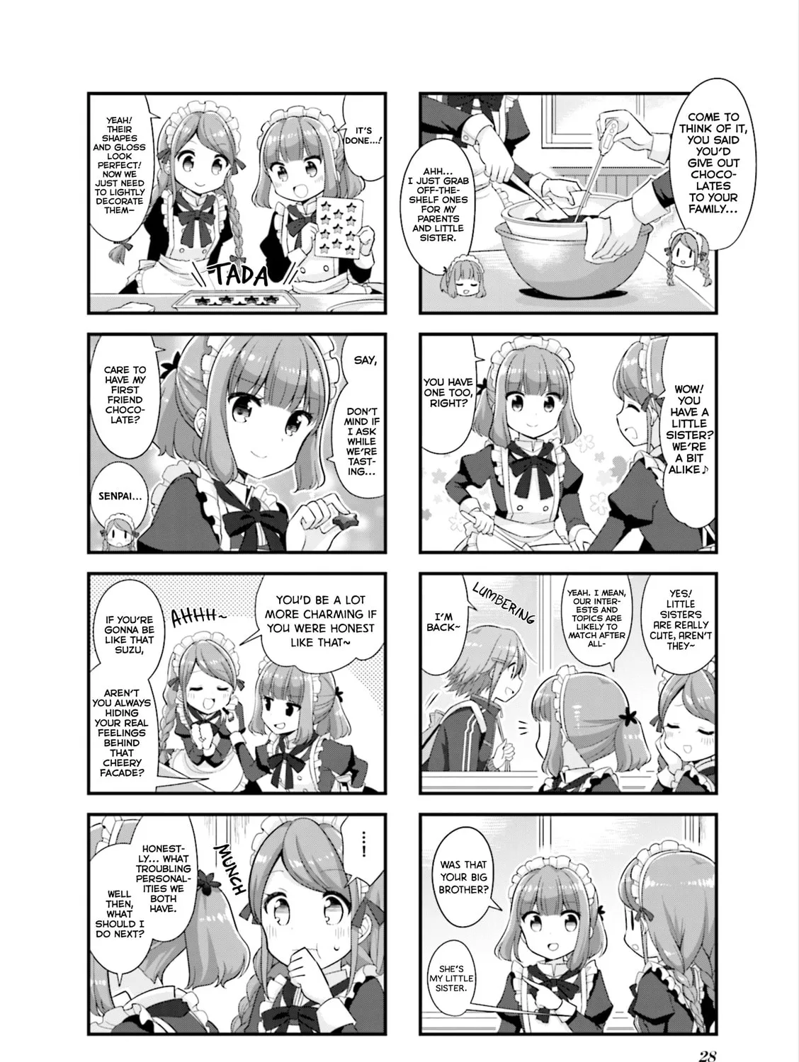 Koisuru Asteroid Chapter 29 page 13 - 