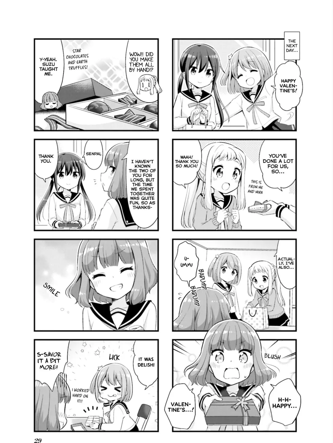 Koisuru Asteroid Chapter 29 page 15 - 