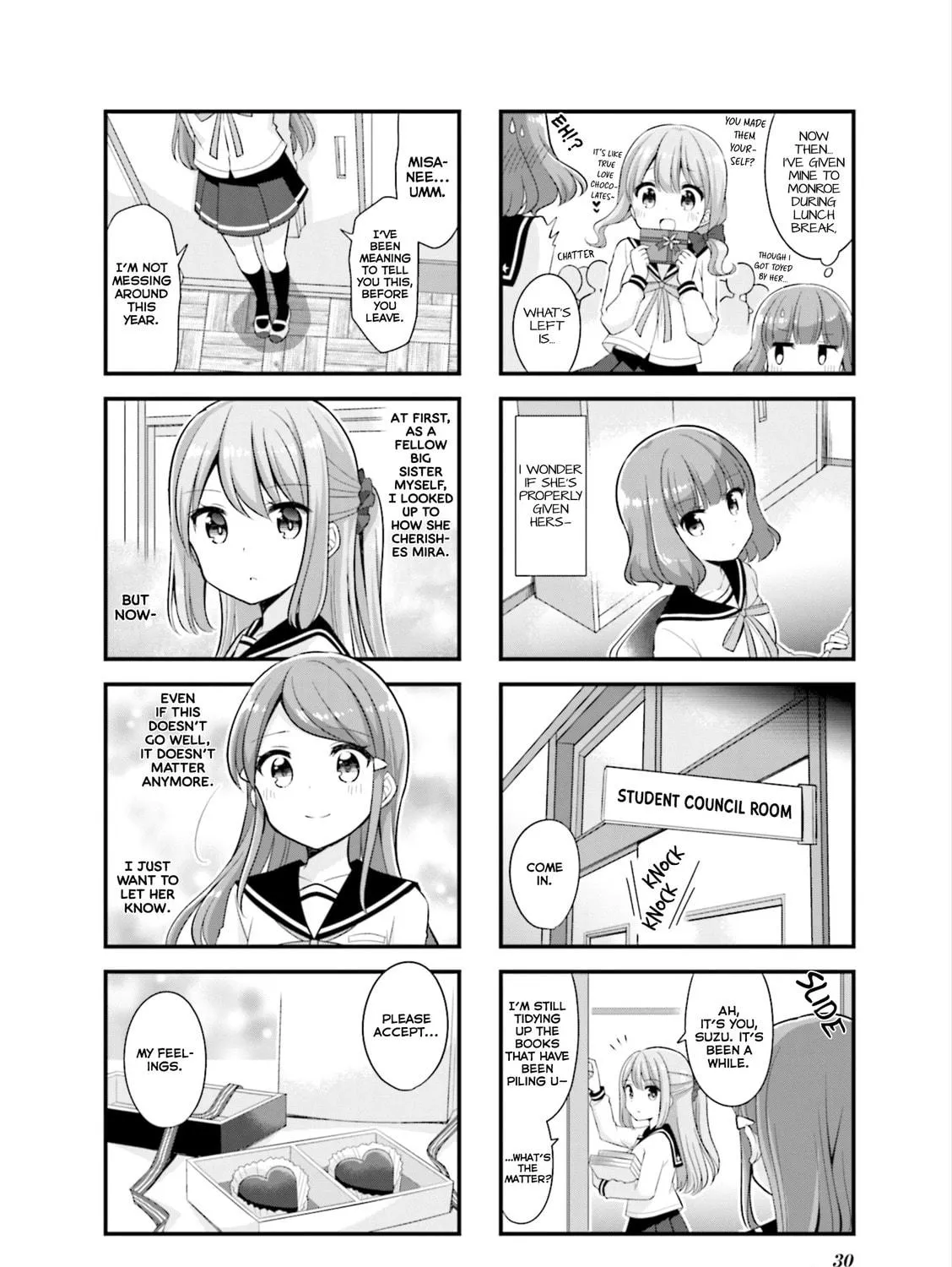 Koisuru Asteroid Chapter 29 page 17 - 
