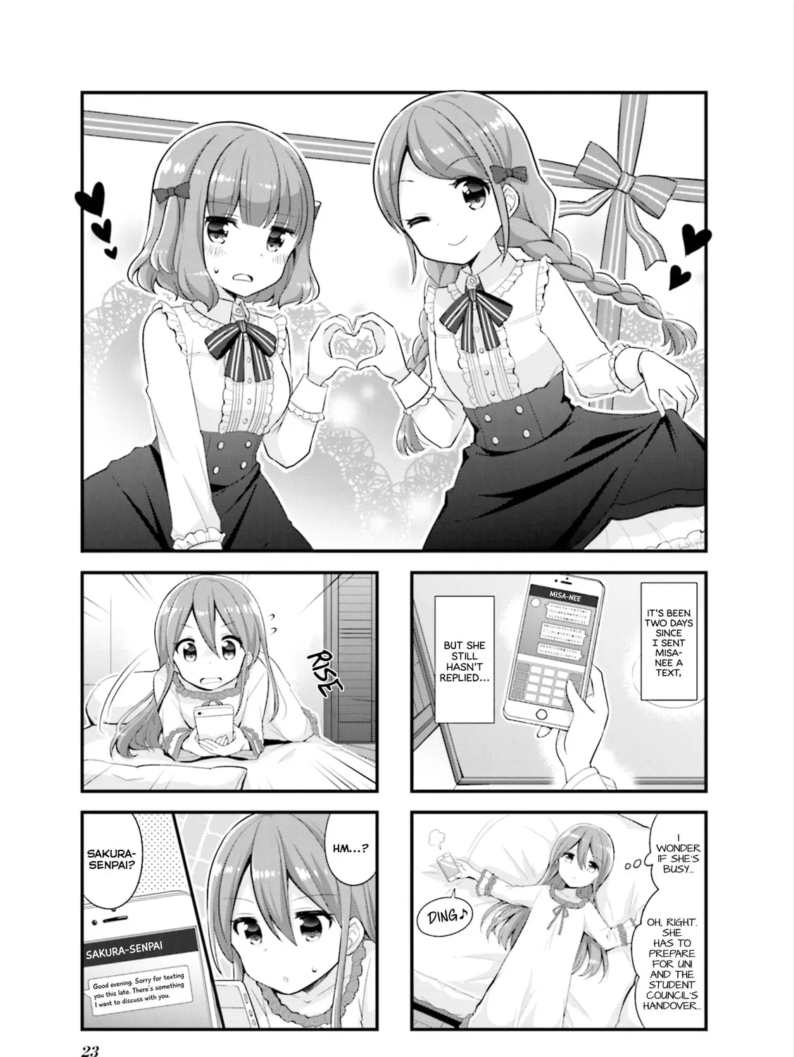 Koisuru Asteroid Chapter 29 page 3 - 