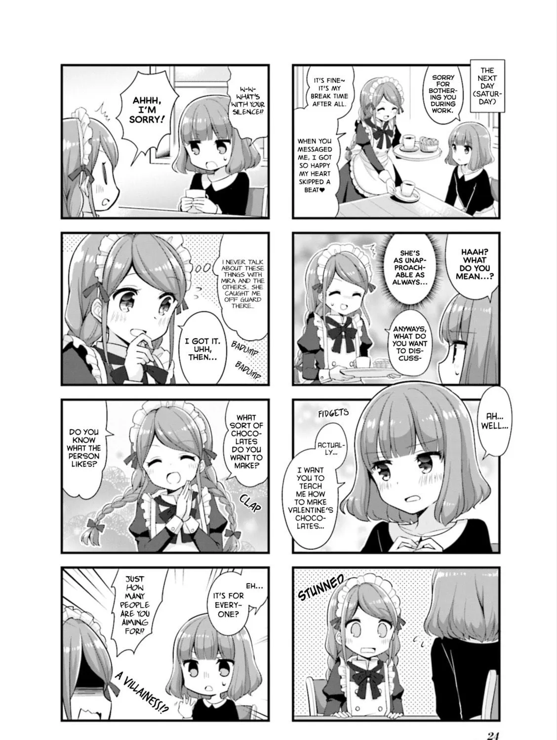 Koisuru Asteroid Chapter 29 page 5 - 