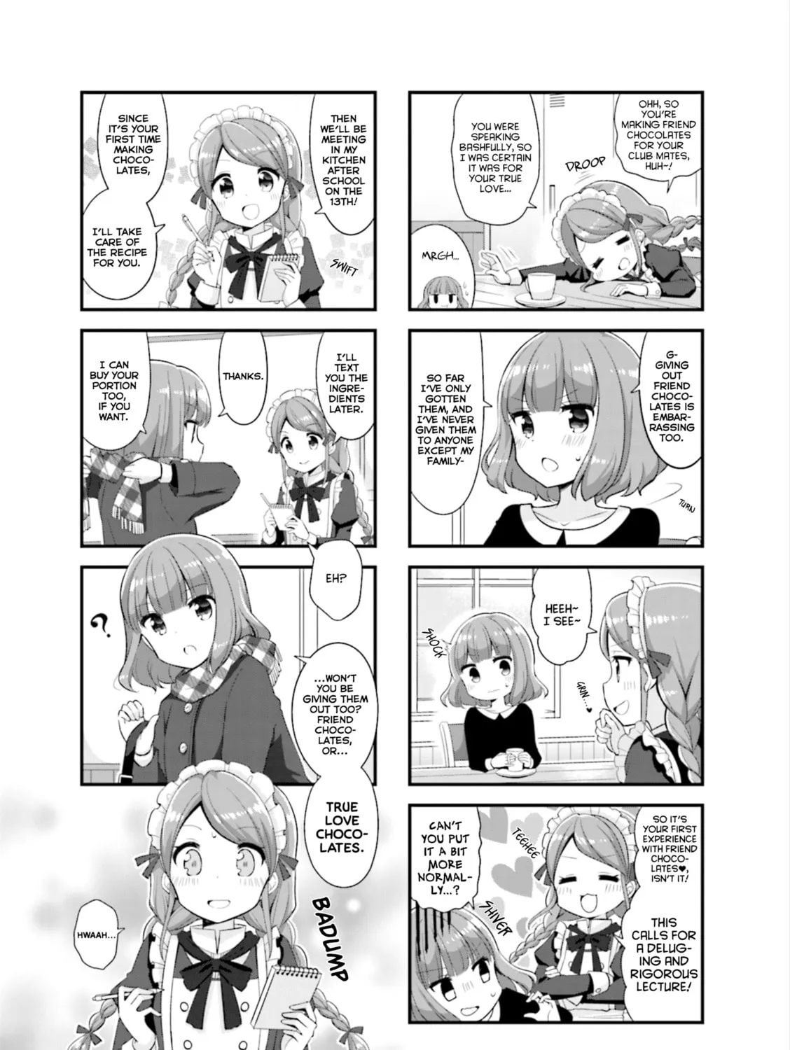 Koisuru Asteroid Chapter 29 page 7 - 