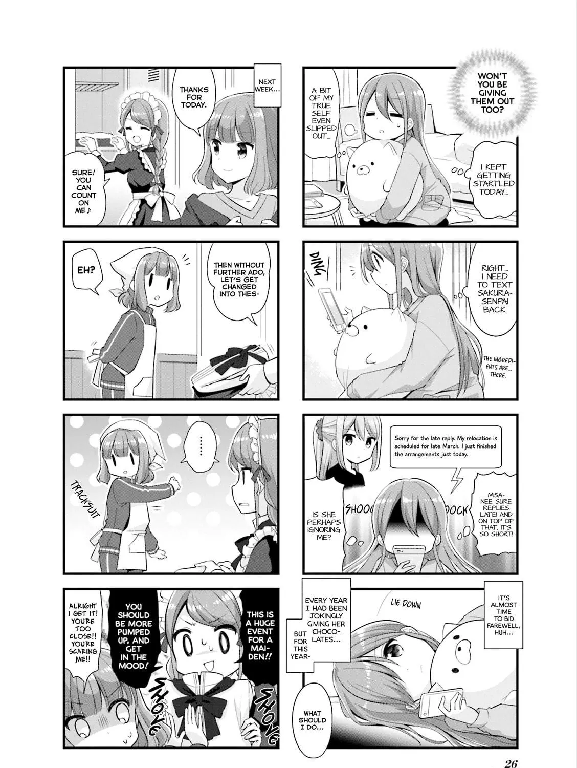 Koisuru Asteroid Chapter 29 page 9 - 