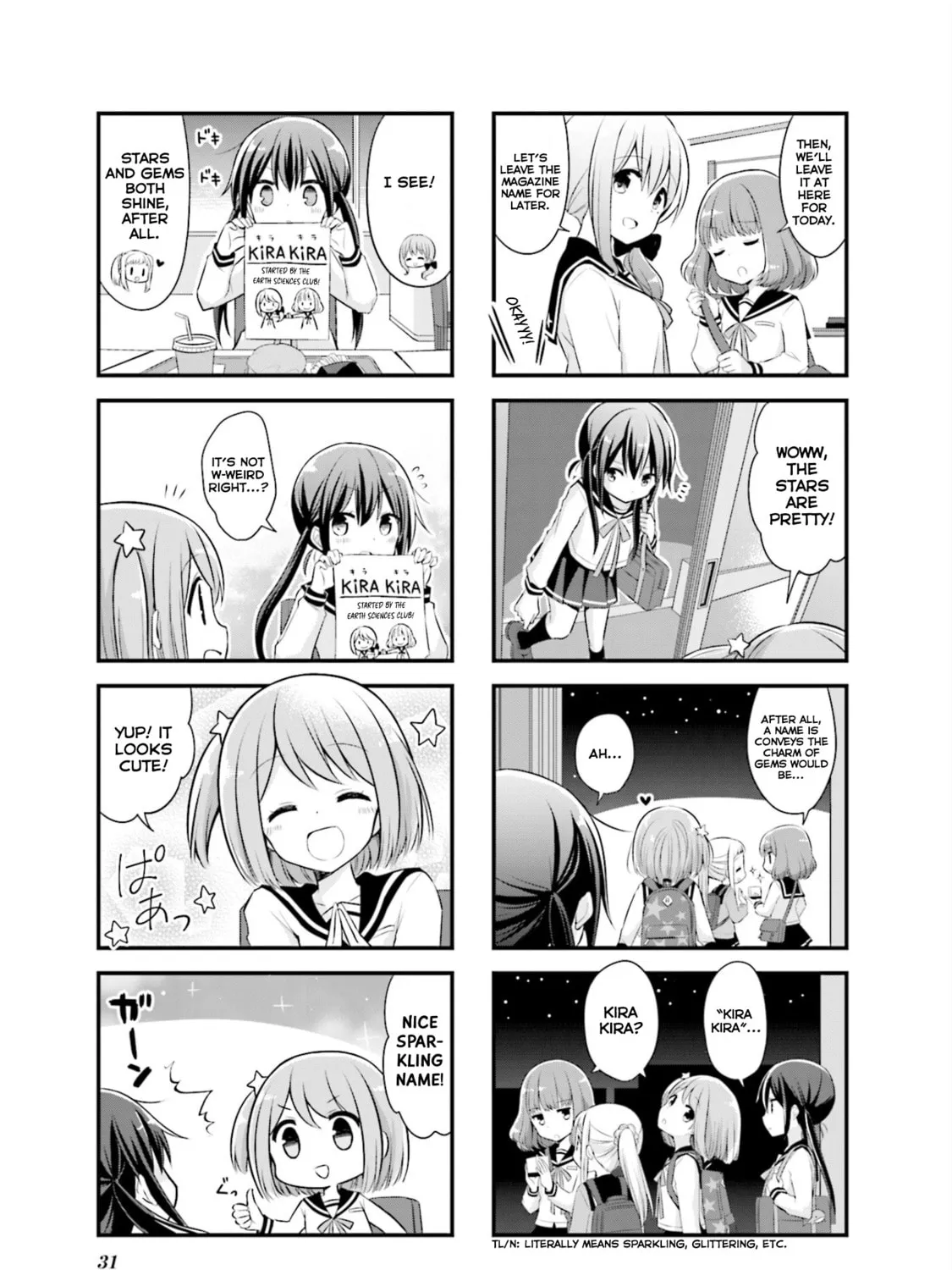 Koisuru Asteroid Chapter 3 page 15 - 