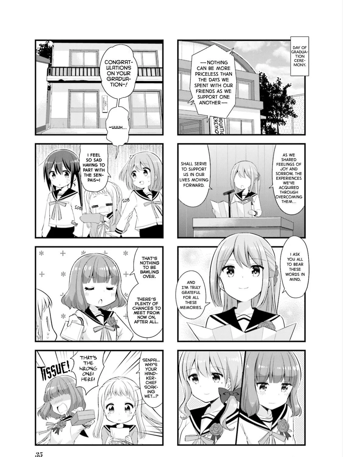 Koisuru Asteroid Chapter 30 page 11 - 