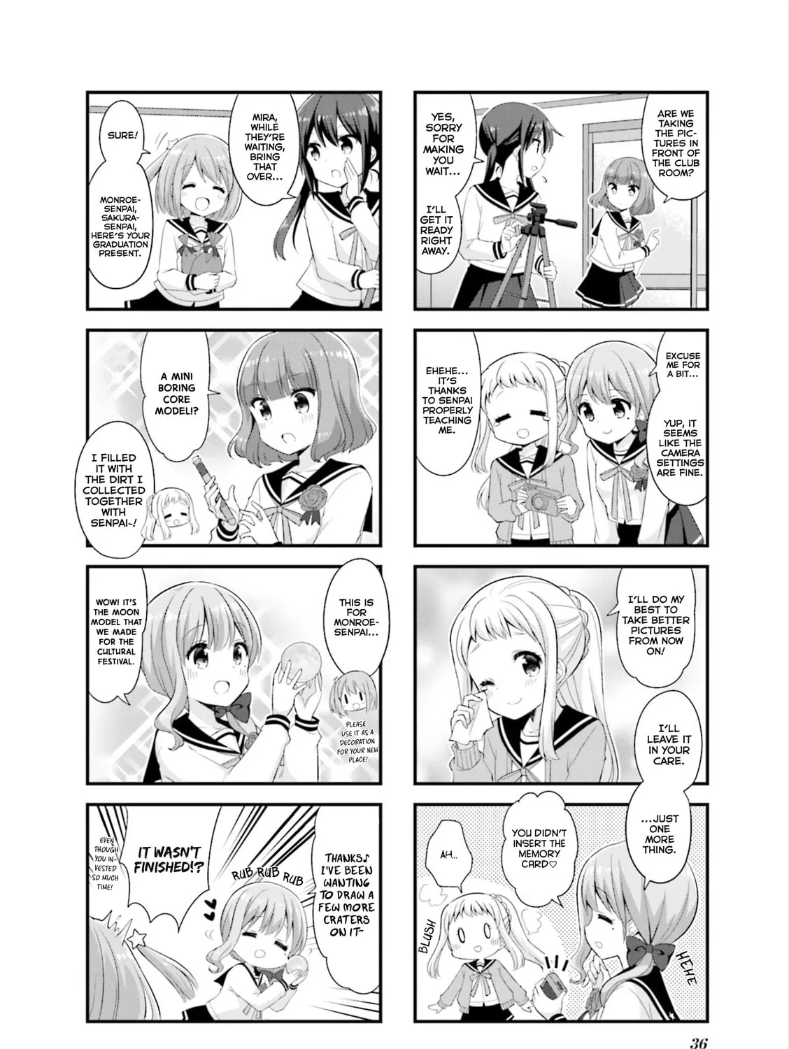Koisuru Asteroid Chapter 30 page 13 - 