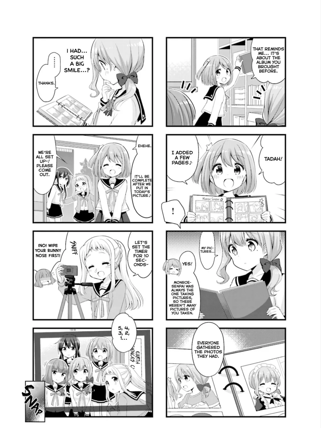Koisuru Asteroid Chapter 30 page 15 - 