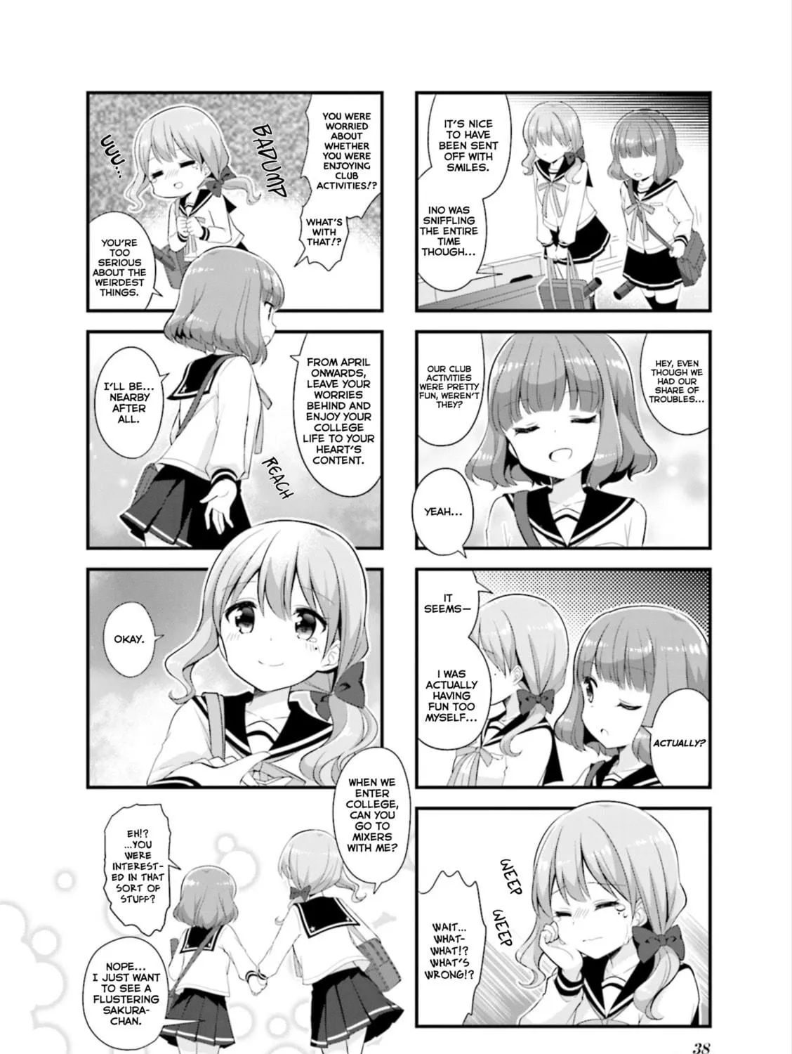 Koisuru Asteroid Chapter 30 page 17 - 