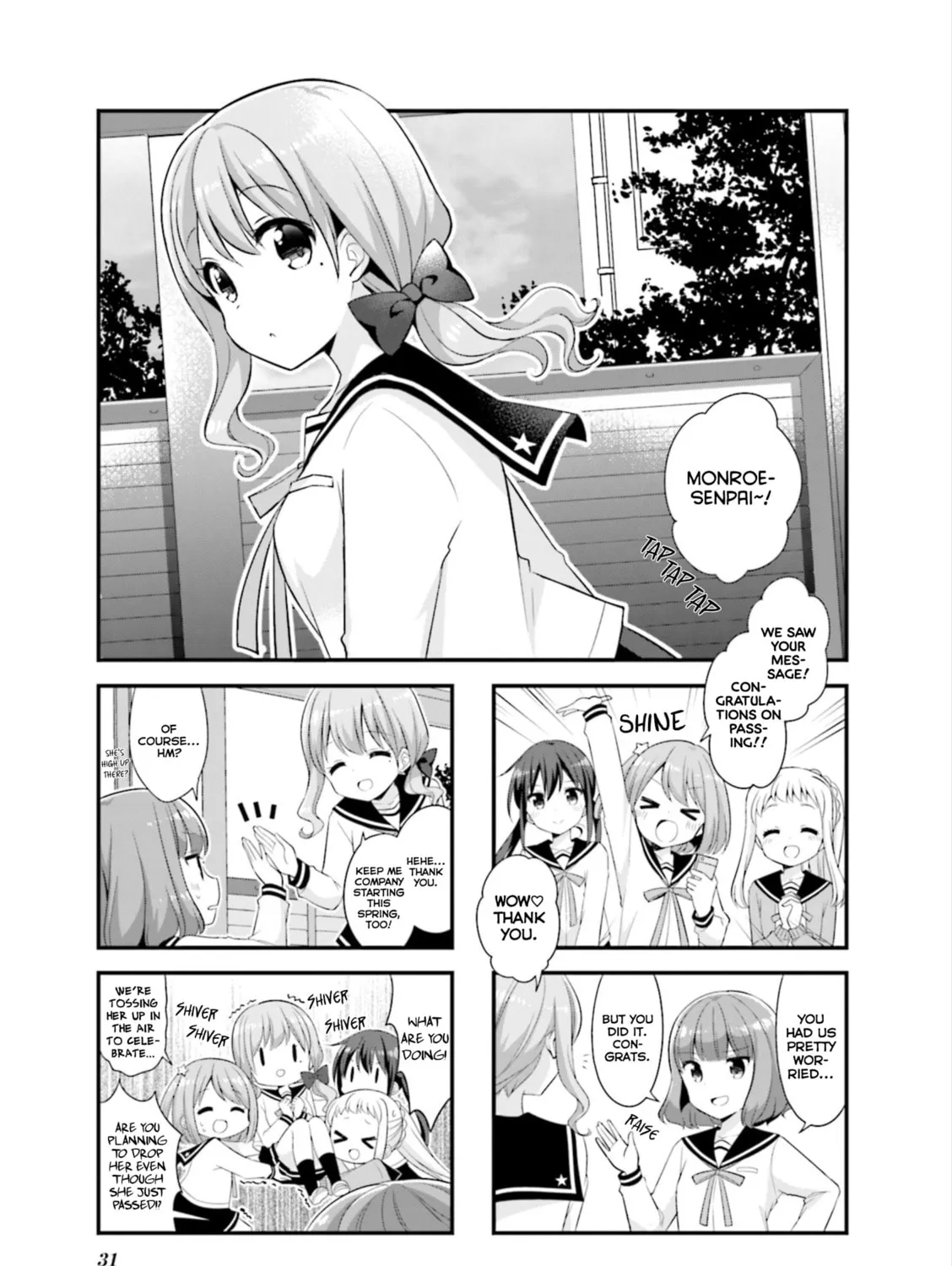 Koisuru Asteroid Chapter 30 page 3 - 