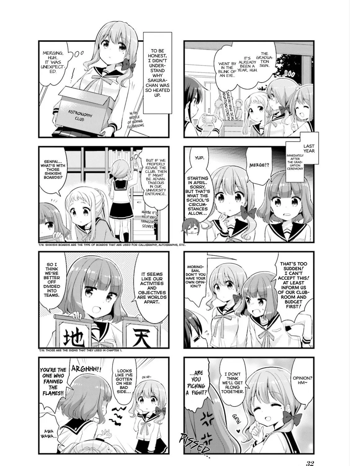Koisuru Asteroid Chapter 30 page 5 - 