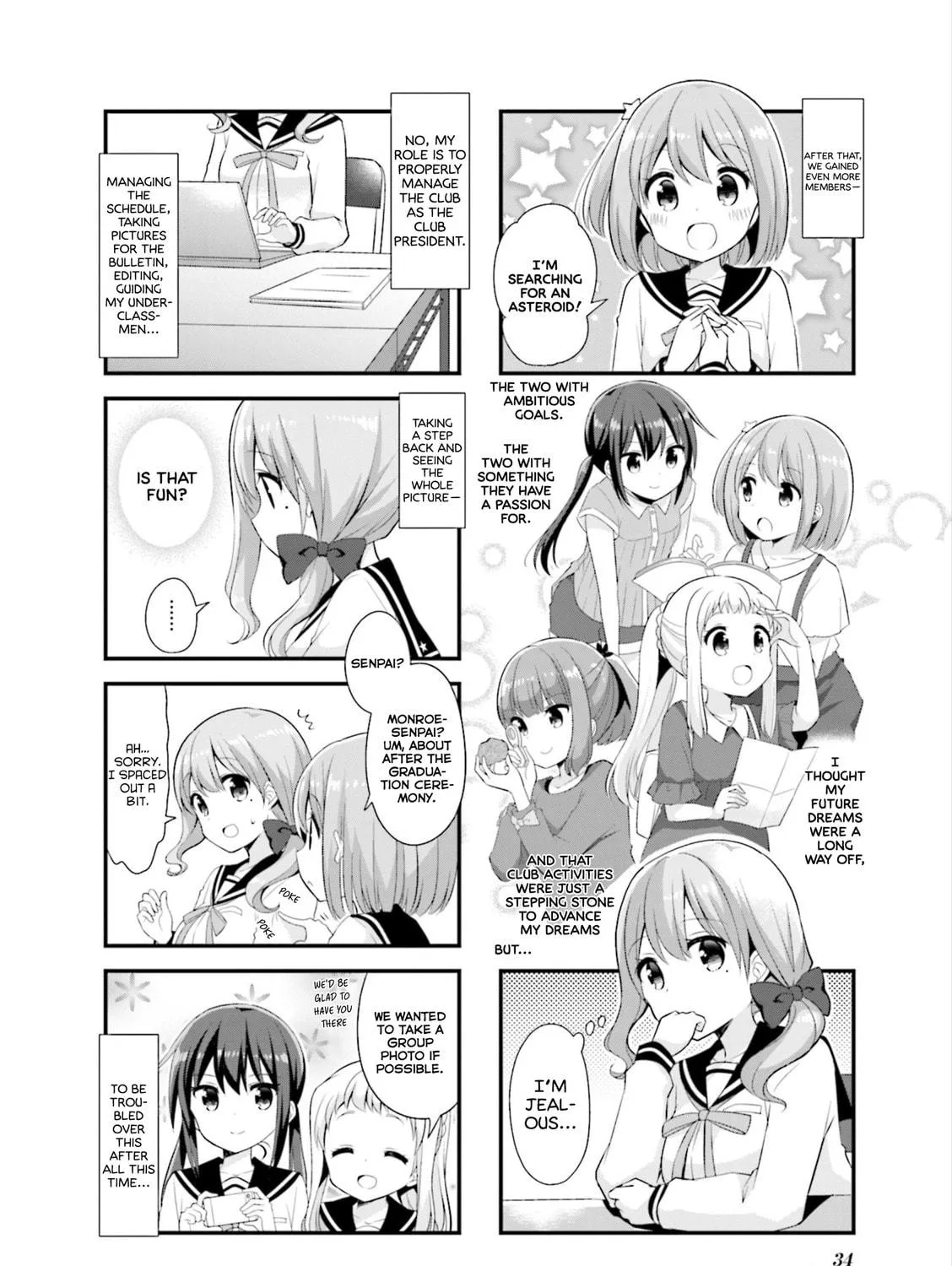 Koisuru Asteroid Chapter 30 page 9 - 