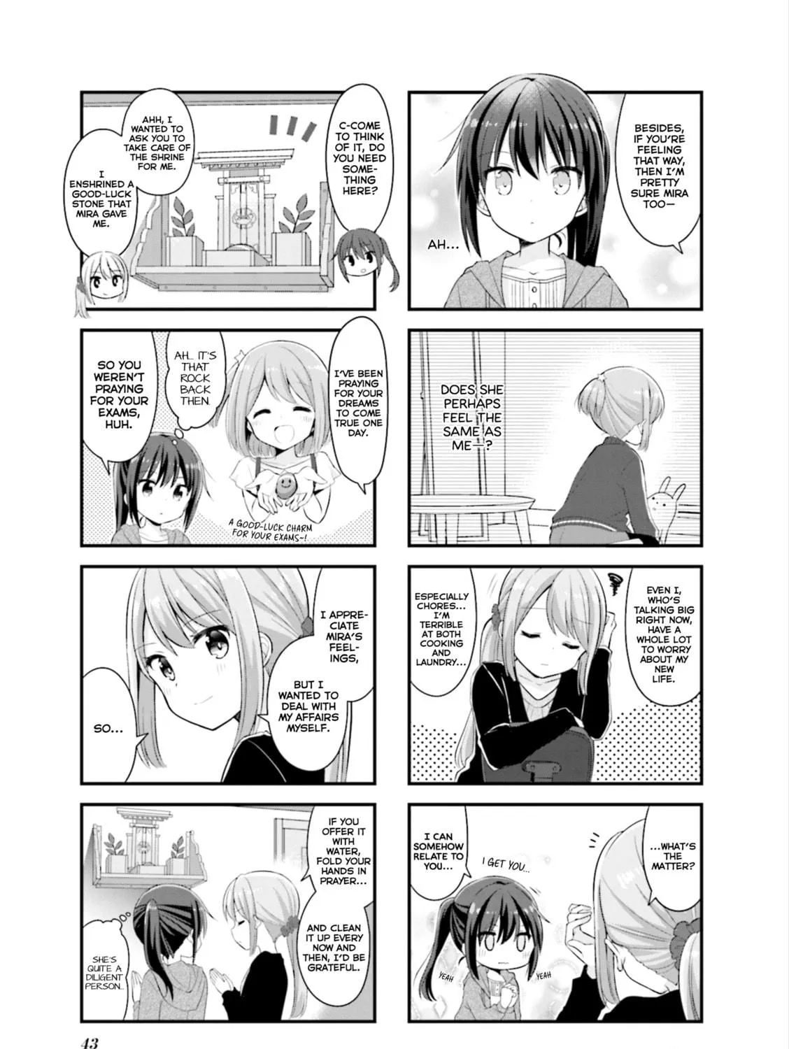 Koisuru Asteroid Chapter 31 page 11 - 