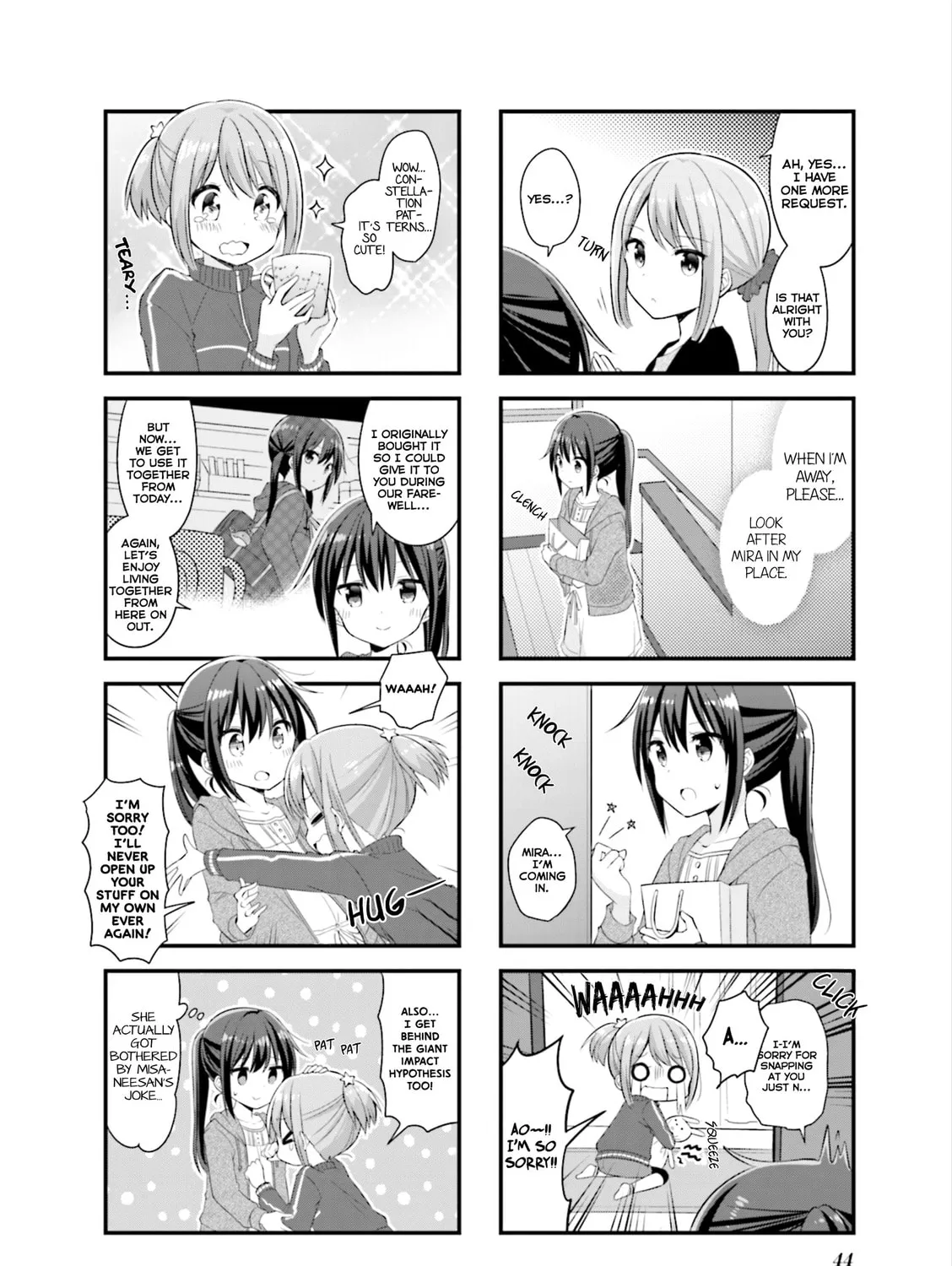Koisuru Asteroid Chapter 31 page 13 - 