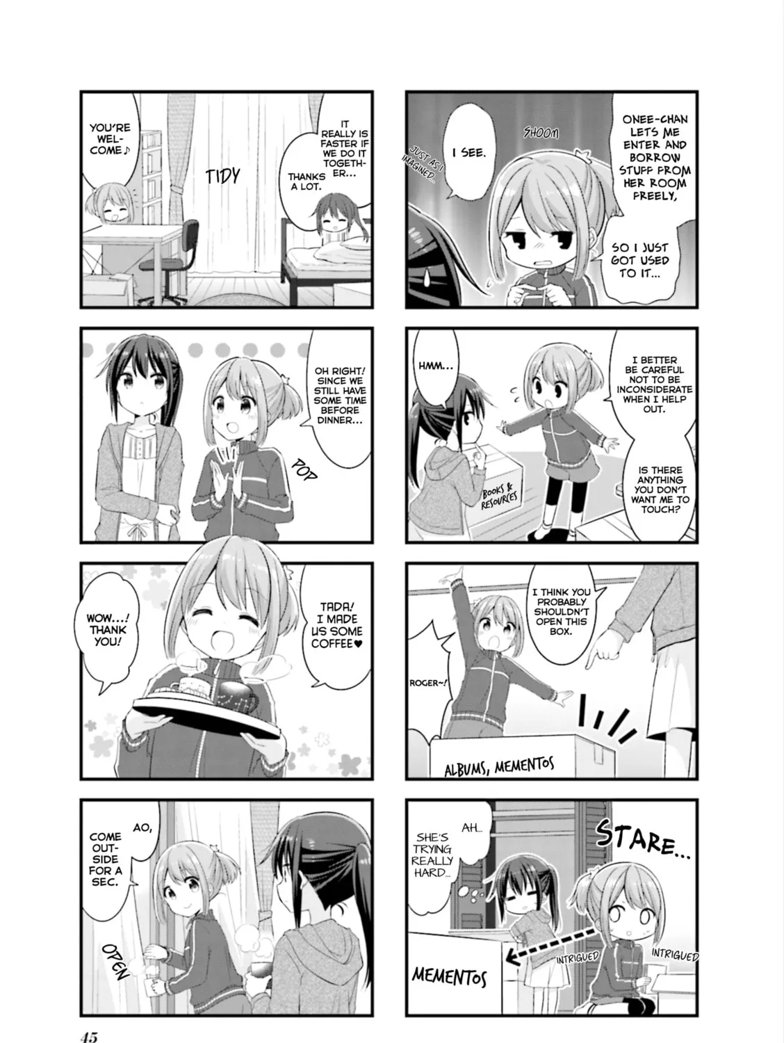 Koisuru Asteroid Chapter 31 page 15 - 