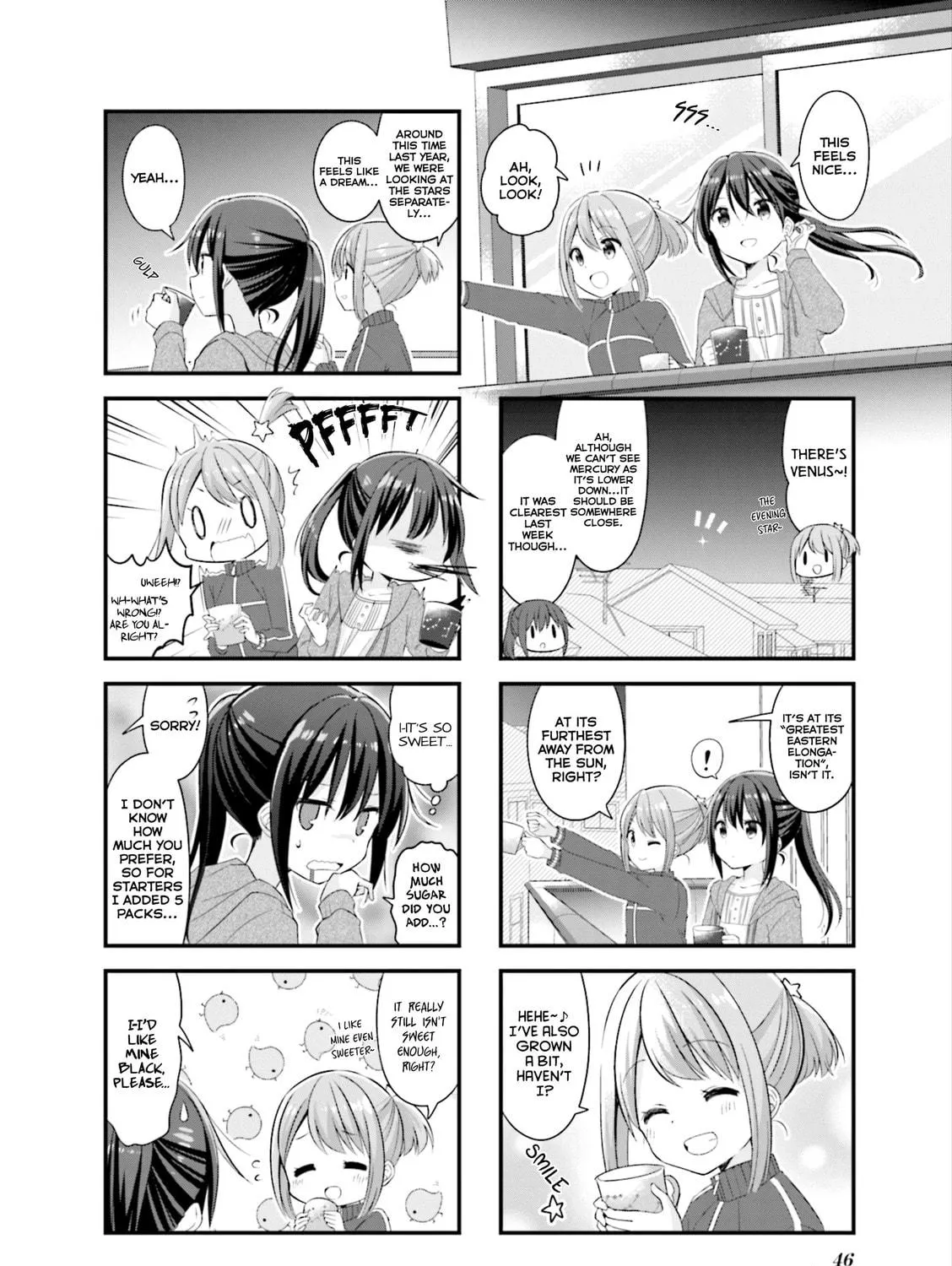 Koisuru Asteroid Chapter 31 page 17 - 