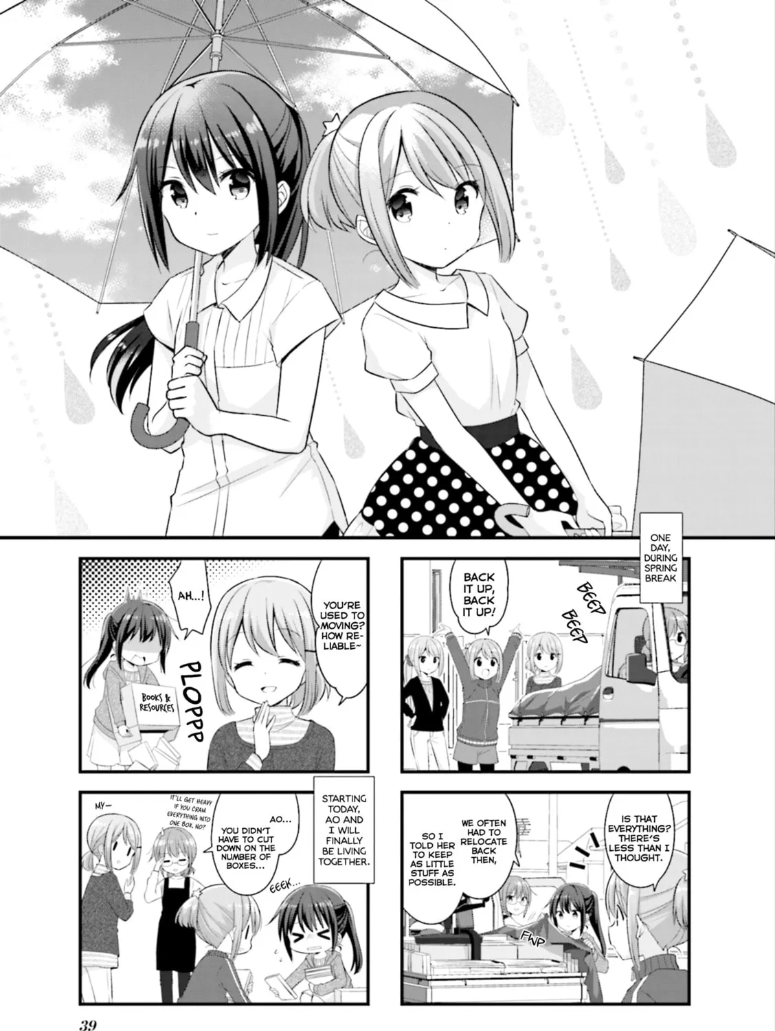 Koisuru Asteroid Chapter 31 page 3 - 