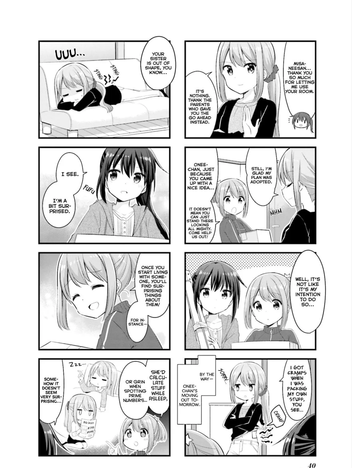 Koisuru Asteroid Chapter 31 page 5 - 