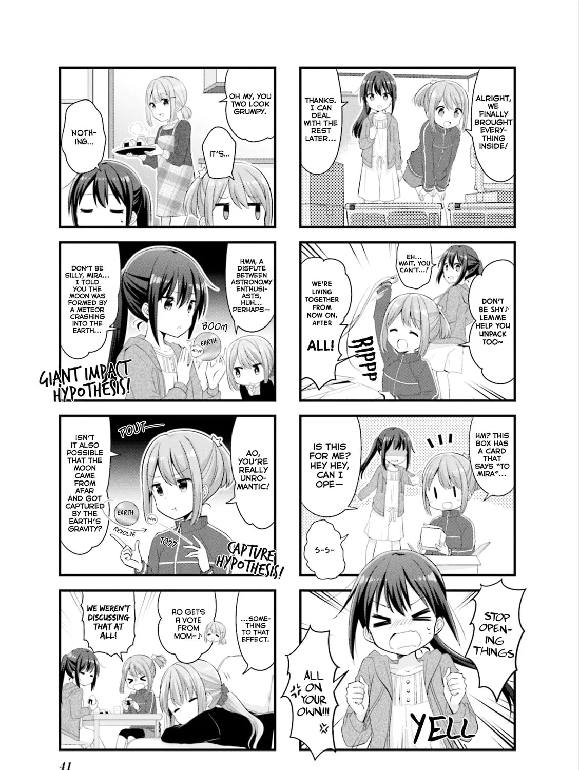 Koisuru Asteroid Chapter 31 page 7 - 