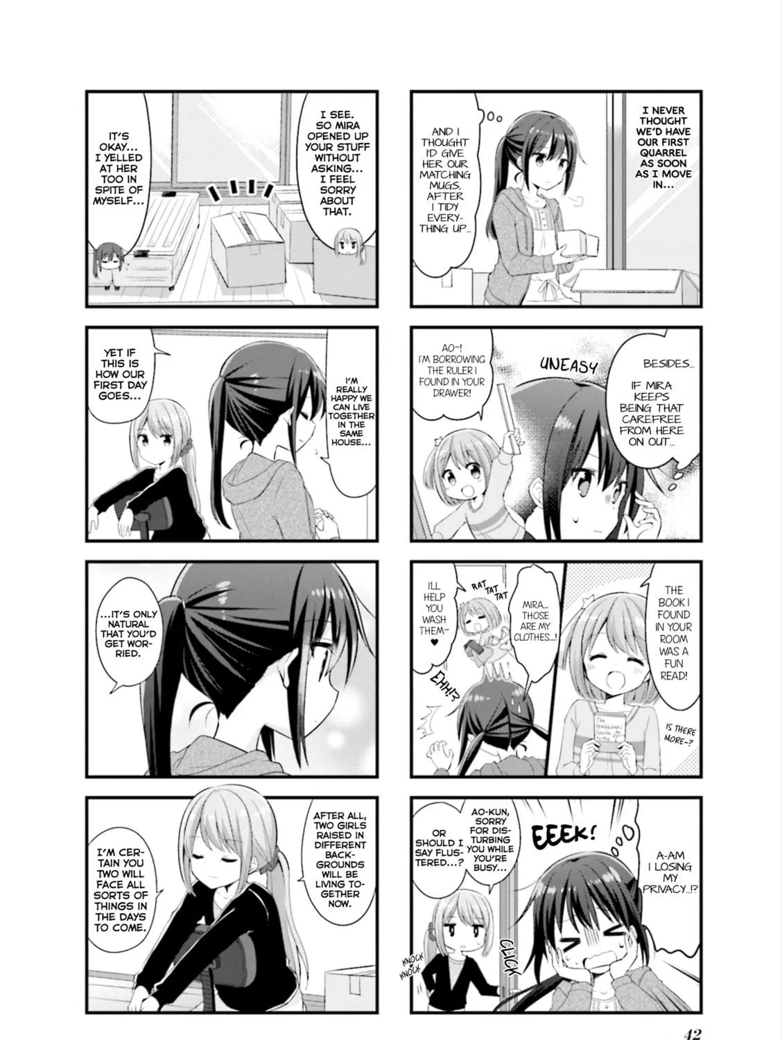 Koisuru Asteroid Chapter 31 page 9 - 