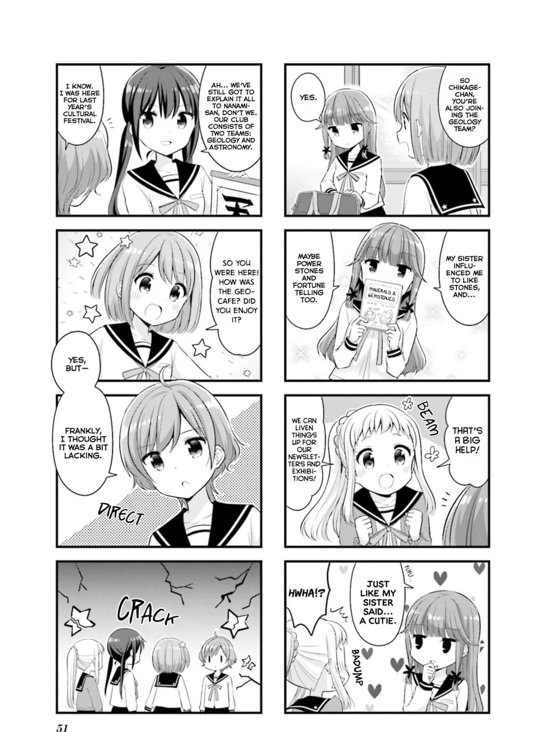 Koisuru Asteroid Chapter 32 page 11 - 