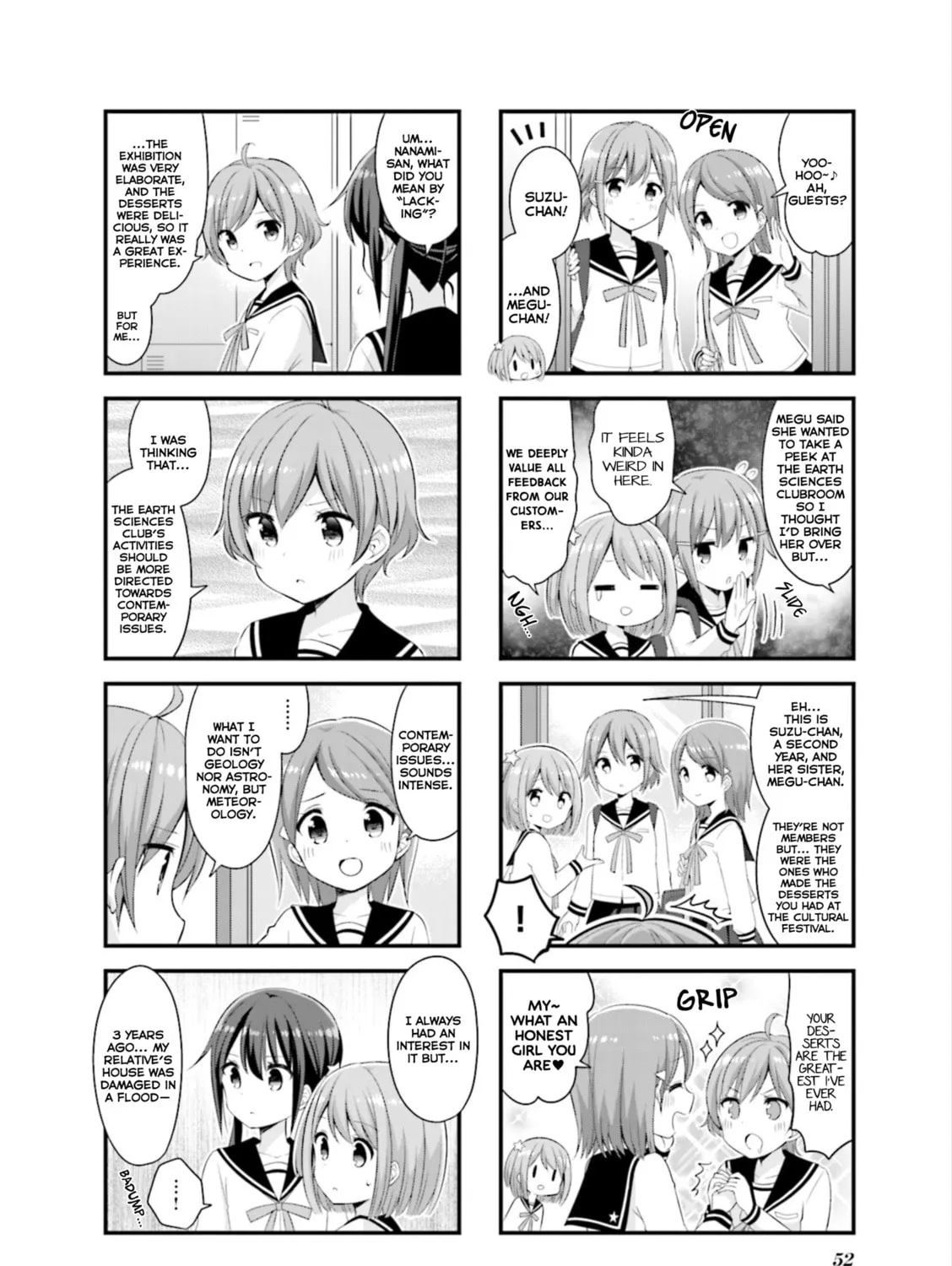 Koisuru Asteroid Chapter 32 page 13 - 