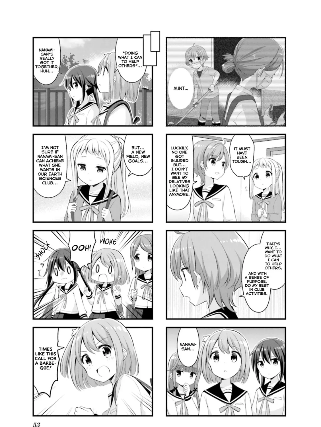 Koisuru Asteroid Chapter 32 page 15 - 